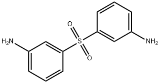 Bis(3-aminophenyl) sulfone(599-61-1)